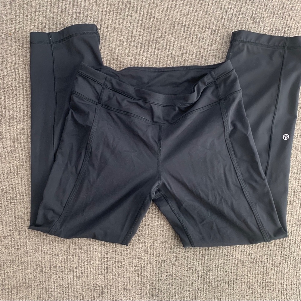 Lululemon black leggings